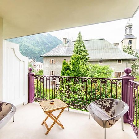 3-Bedroom Flat In The City Centre Chamonix Buitenkant foto