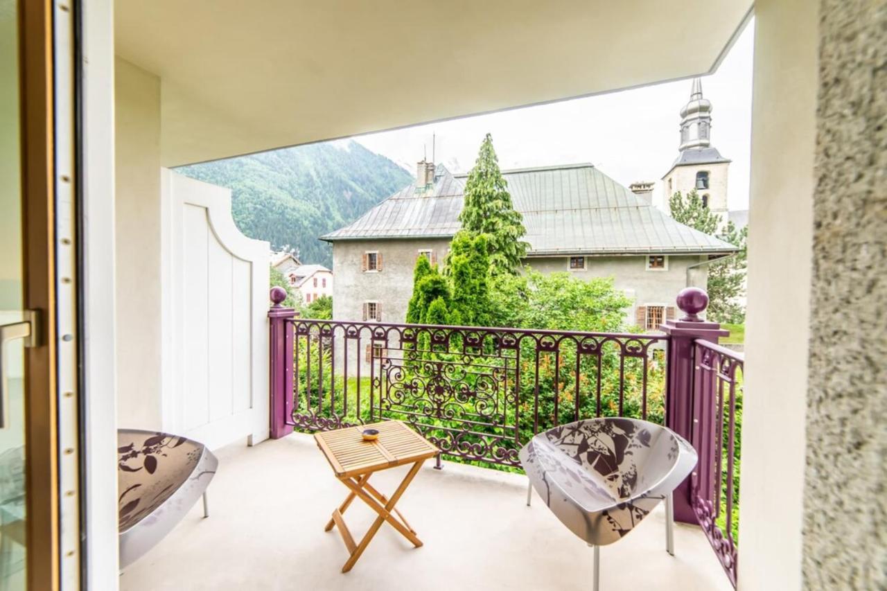 3-Bedroom Flat In The City Centre Chamonix Buitenkant foto