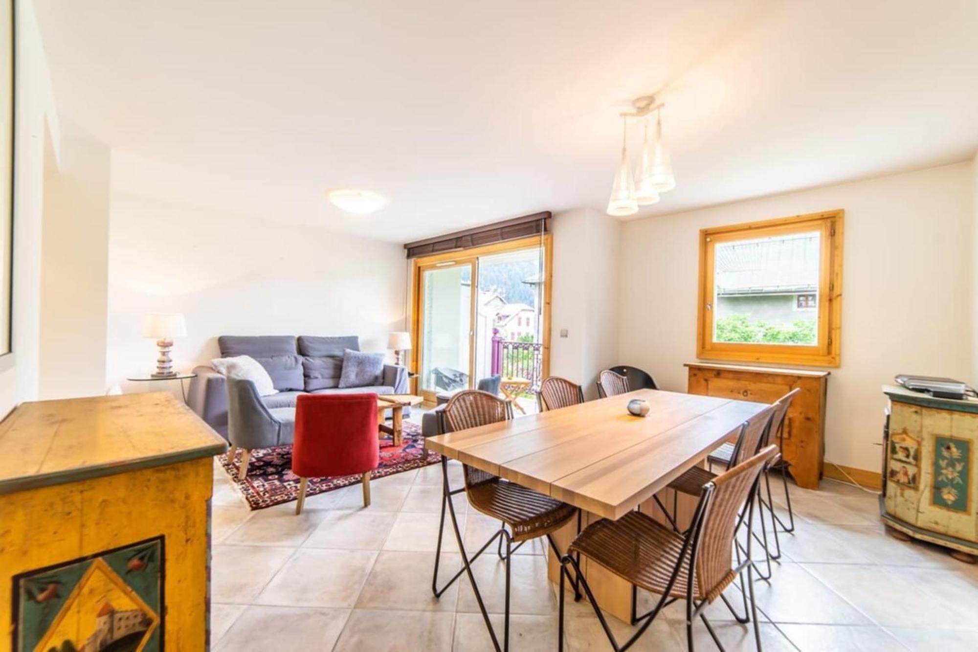 3-Bedroom Flat In The City Centre Chamonix Buitenkant foto
