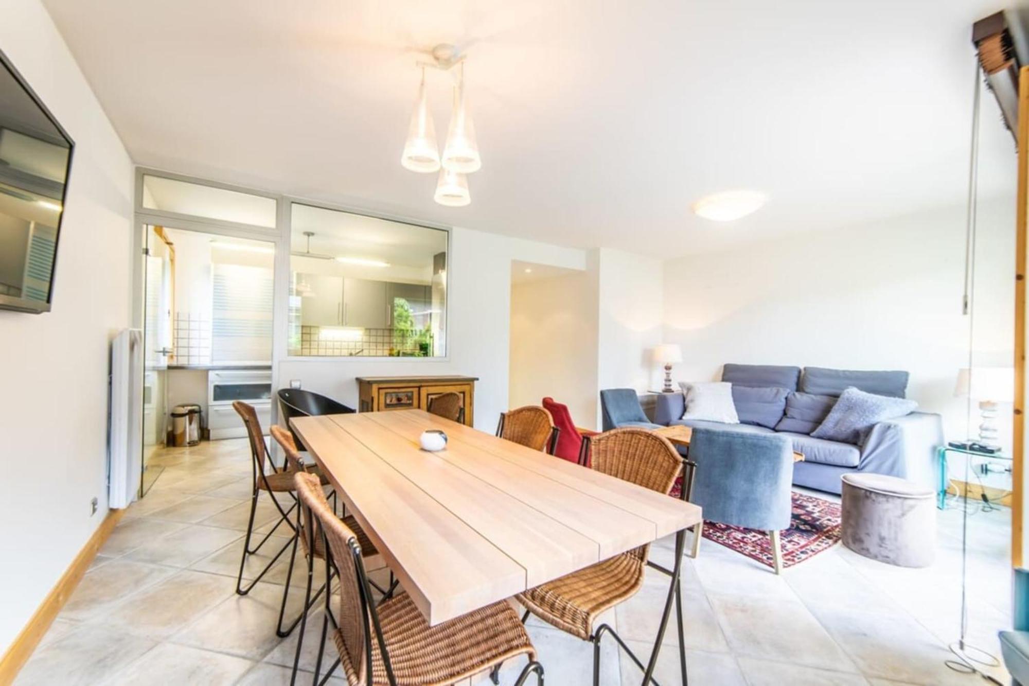 3-Bedroom Flat In The City Centre Chamonix Buitenkant foto